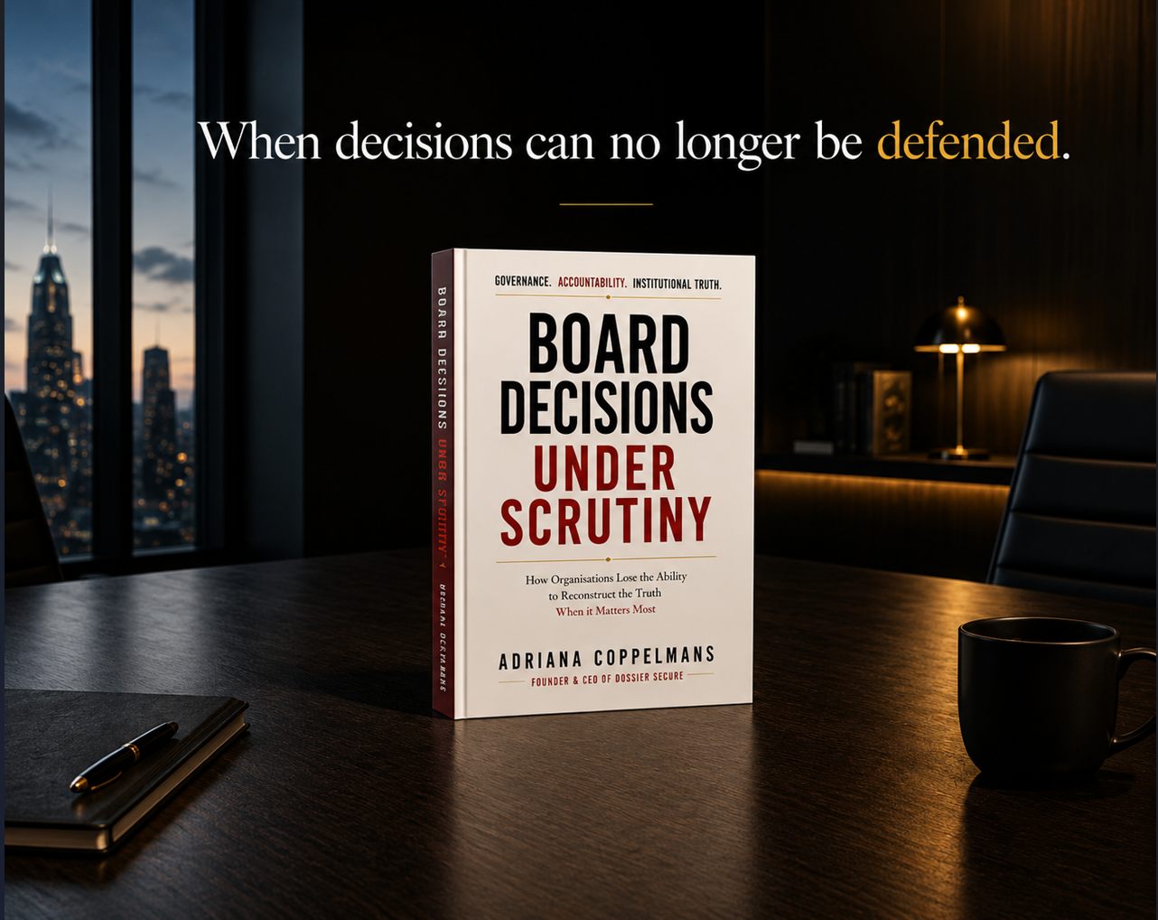 Board Decisions Under Scrutiny by Adriana Coppelmans